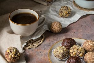 homemade chocolate balls